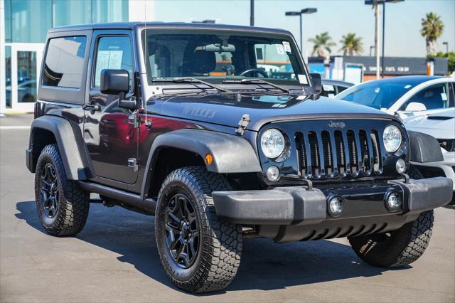 2018 Jeep Wrangler JK Willy Wheeler 4x4 2018 Jeep Wrangler JK Willy Wheeler 4x4