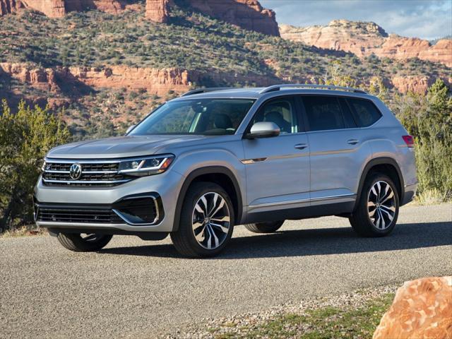 2022 Volkswagen Atlas 3.6L V6 SEL R-Line Black