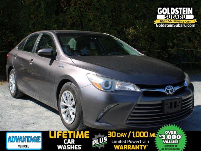 2016 Toyota Camry Hybrid LE