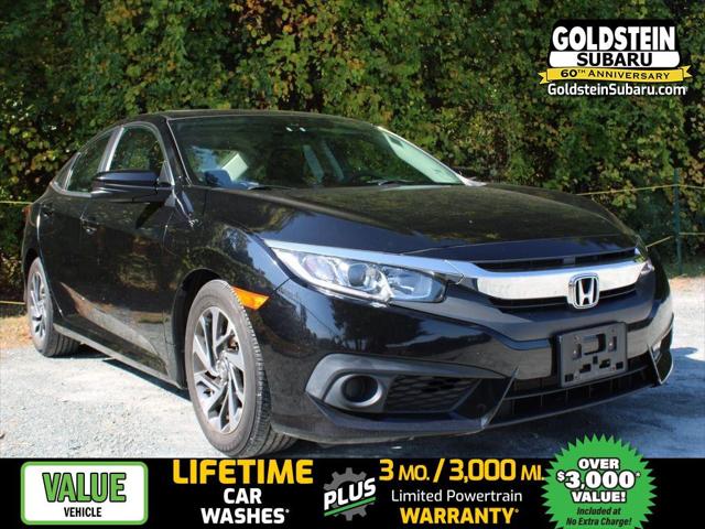 2018 Honda Civic EX