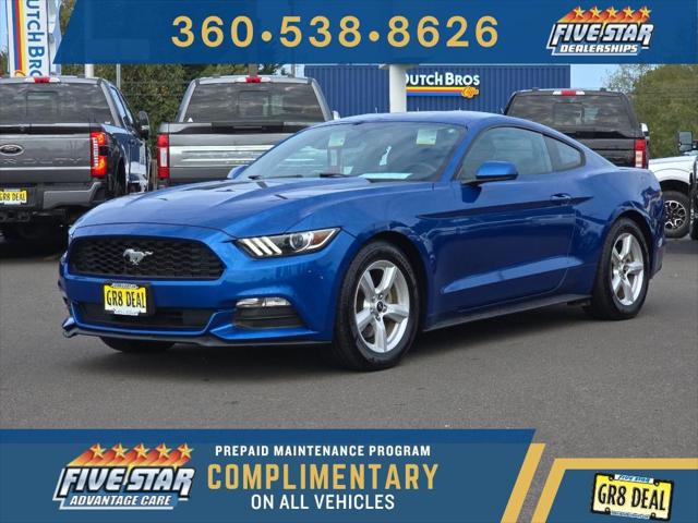 2017 Ford Mustang V6 2017 Ford Mustang V6