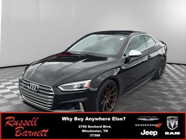 2018 Audi S5 3.0T Premium Plus
