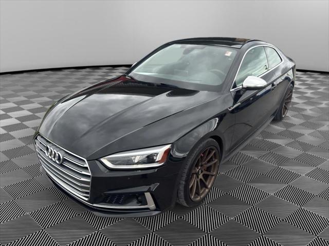 2018 Audi S5 3.0T Premium Plus