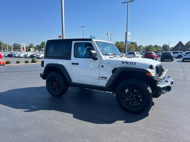 2024 Jeep Wrangler 2-Door Willys 4x4 2024 Jeep Wrangler 2-Door Willys 4x4