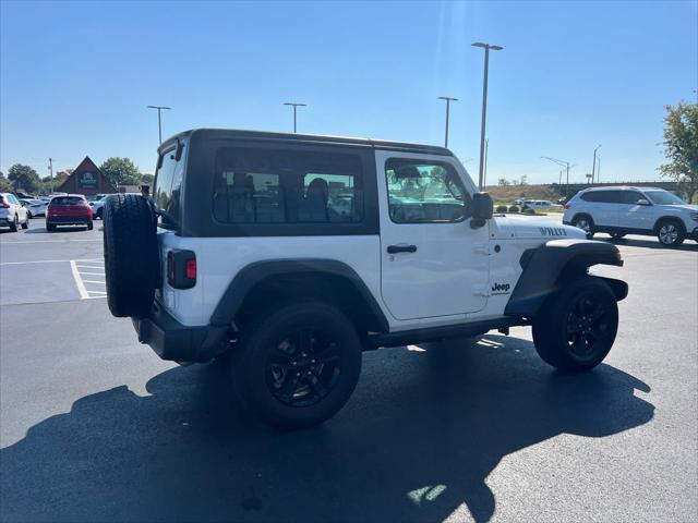 2024 Jeep Wrangler 2-Door Willys 4x4 2024 Jeep Wrangler 2-Door Willys 4x4