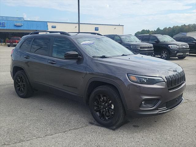 2023 Jeep Cherokee Altitude Lux 4x4 2023 Jeep Cherokee Altitude Lux 4x4