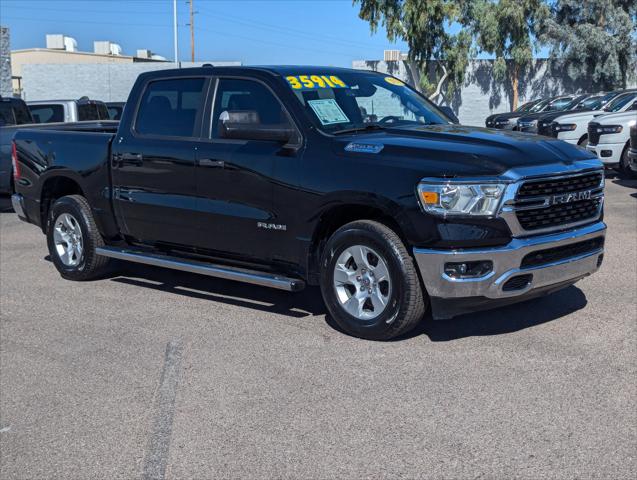2023 RAM 1500 Big Horn Crew Cab 4x2 57 Box
