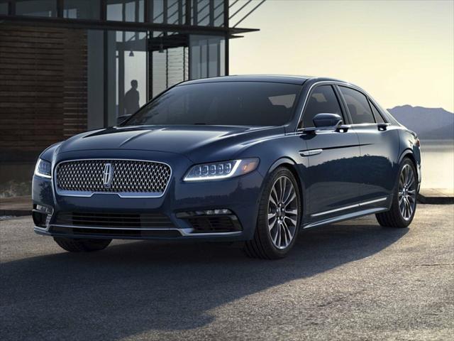 2017 Lincoln Continental Reserve 2017 Lincoln Continental Reserve