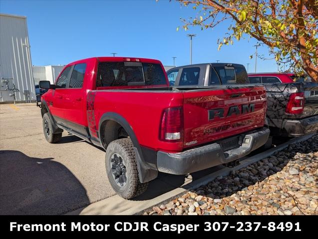 2018 RAM 2500 Power Wagon Crew Cab 4x4 64 Box 2018 RAM 2500 Power Wagon Crew Cab 4x4 64 Box
