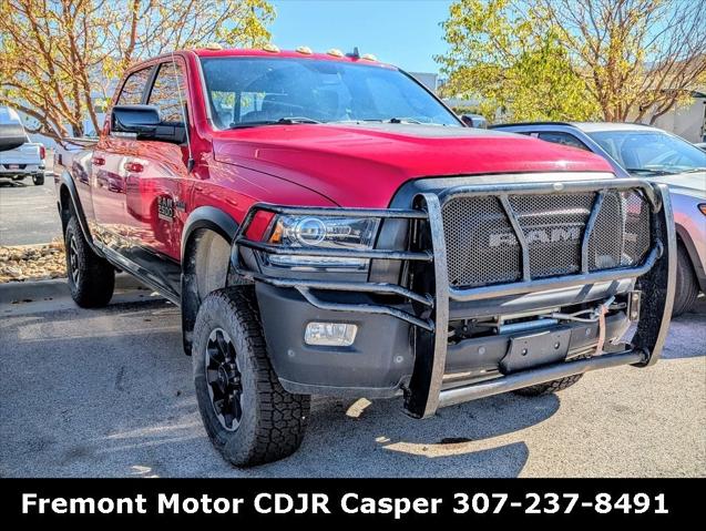 2018 RAM 2500 Power Wagon Crew Cab 4x4 64 Box 2018 RAM 2500 Power Wagon Crew Cab 4x4 64 Box