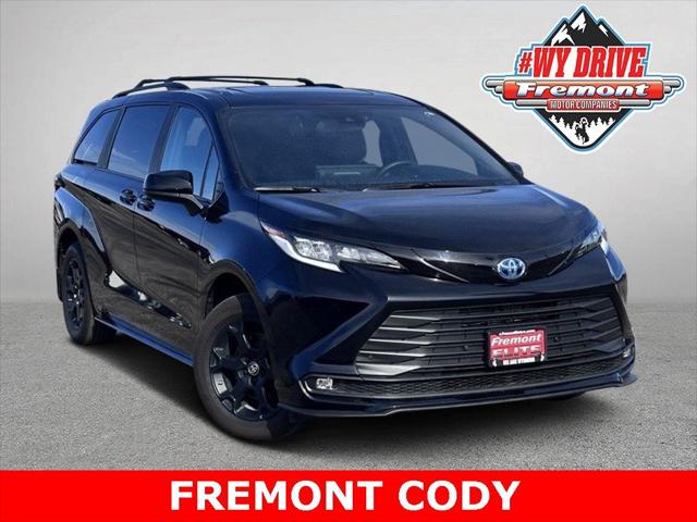 2025 Toyota Sienna Woodland Edition 2025 Toyota Sienna Woodland Edition