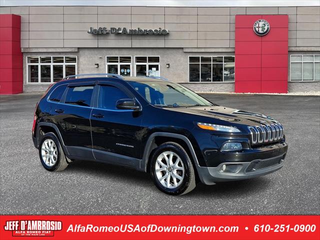2018 Jeep Cherokee Latitude FWD 2018 Jeep Cherokee Latitude FWD