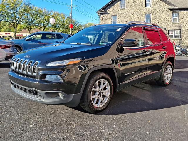 2018 Jeep Cherokee Latitude FWD 2018 Jeep Cherokee Latitude FWD