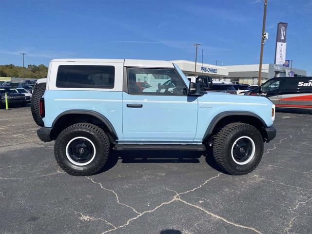 2024 Ford Bronco Heritage Limited Edition 2024 Ford Bronco Heritage Limited Edition