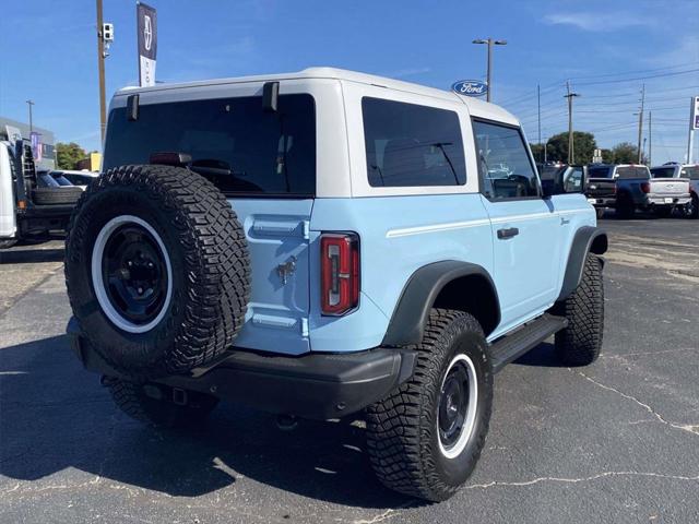 2024 Ford Bronco Heritage Limited Edition 2024 Ford Bronco Heritage Limited Edition