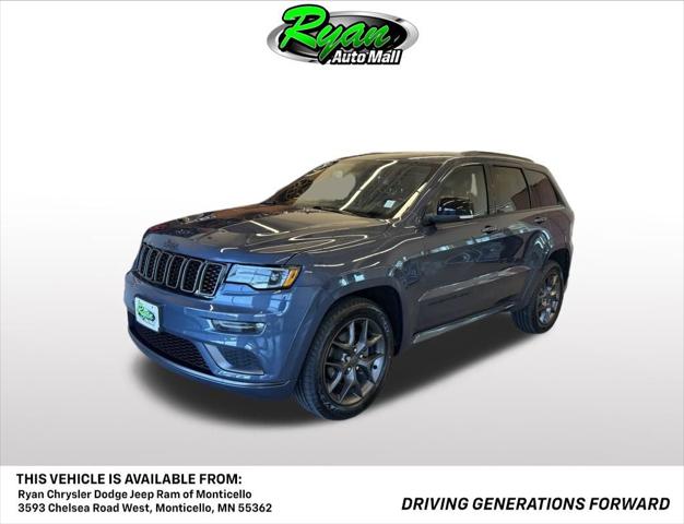 2020 Jeep Grand Cherokee Limited X 2020 Jeep Grand Cherokee Limited X