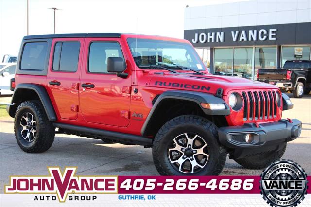 2021 Jeep Wrangler Unlimited Rubicon 4X4