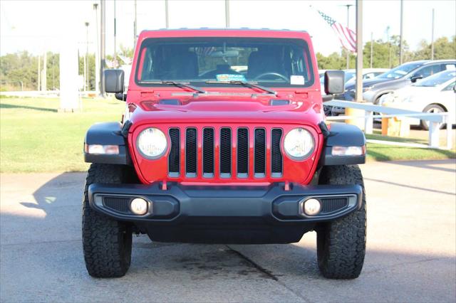 2021 Jeep Wrangler Unlimited Rubicon 4X4