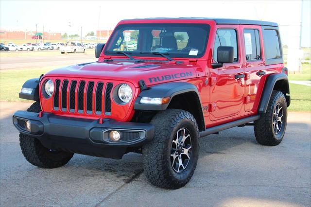 2021 Jeep Wrangler Unlimited Rubicon 4X4