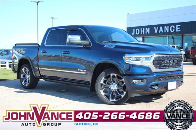 2023 RAM 1500 Limited Crew Cab 4x4 57 Box 2023 RAM 1500 Limited Crew Cab 4x4 57 Box