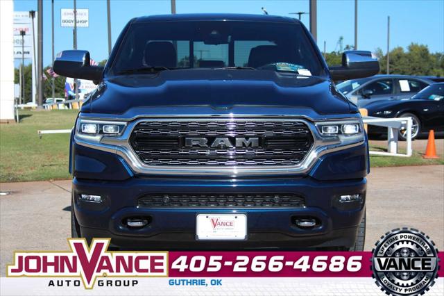 2023 RAM 1500 Limited Crew Cab 4x4 57 Box 2023 RAM 1500 Limited Crew Cab 4x4 57 Box