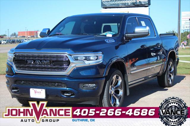 2023 RAM 1500 Limited Crew Cab 4x4 57 Box 2023 RAM 1500 Limited Crew Cab 4x4 57 Box