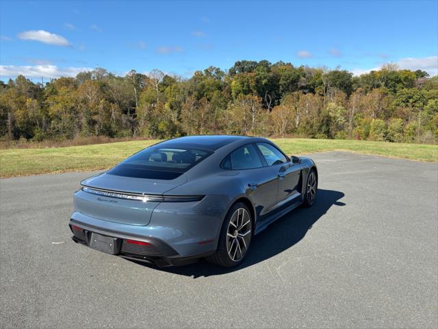 2026 Porsche Taycan GTS