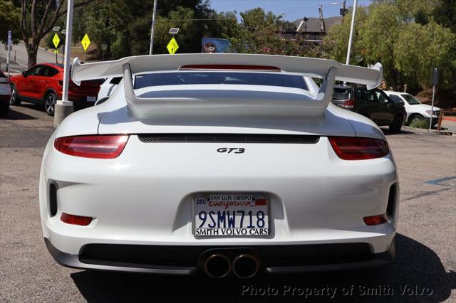 2014 Porsche 911 GT3