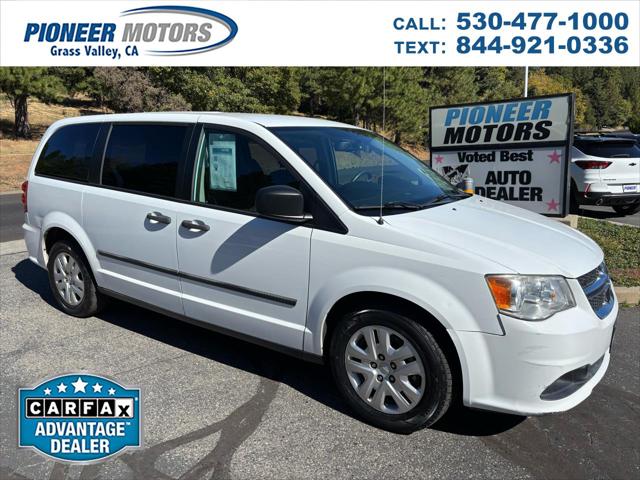 2016 Dodge Grand Caravan American Value Pkg for sale in Grass Valley, CA