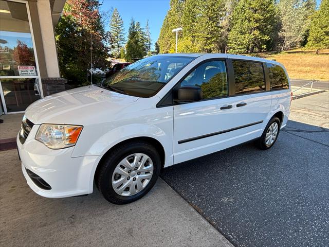 2016 Dodge Grand Caravan American Value Pkg