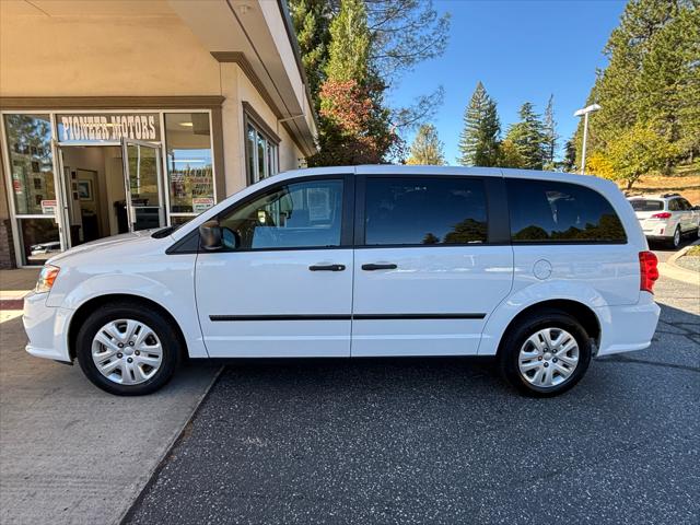 2016 Dodge Grand Caravan American Value Pkg