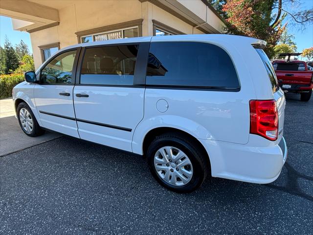 2016 Dodge Grand Caravan American Value Pkg