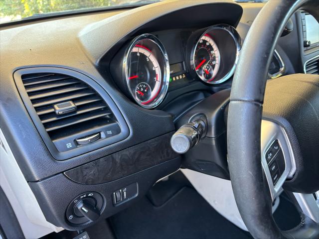 2016 Dodge Grand Caravan American Value Pkg