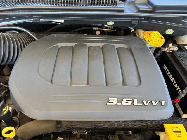 2016 Dodge Grand Caravan American Value Pkg