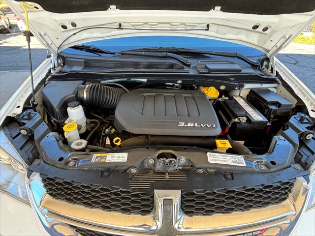 2016 Dodge Grand Caravan American Value Pkg