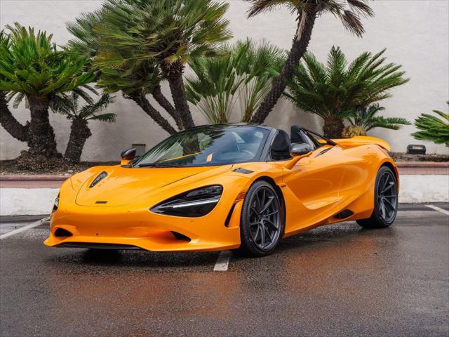 2026 McLaren 750S Spider