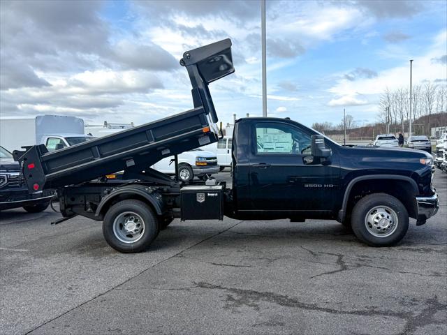 2025 Chevrolet Silverado 3500HD Work Truck