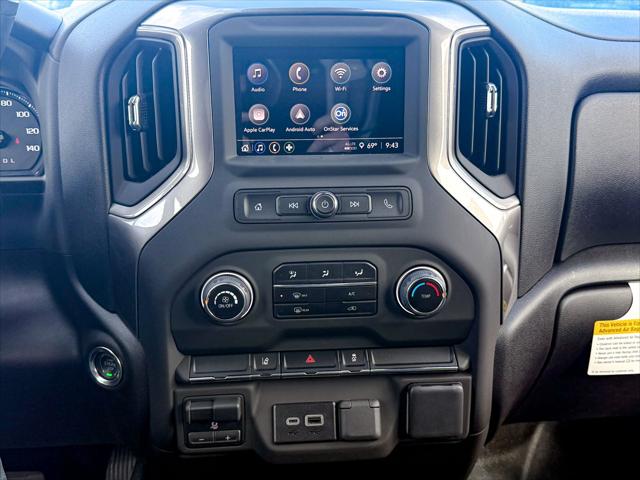 2025 Chevrolet Silverado 3500HD Work Truck