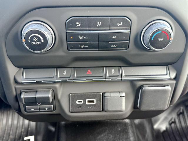 2025 Chevrolet Silverado 3500HD Work Truck