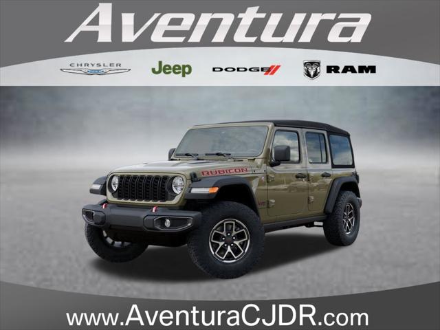 2026 Jeep Wrangler 4-Door Rubicon 4x4 for sale in North Miami Beach, FL