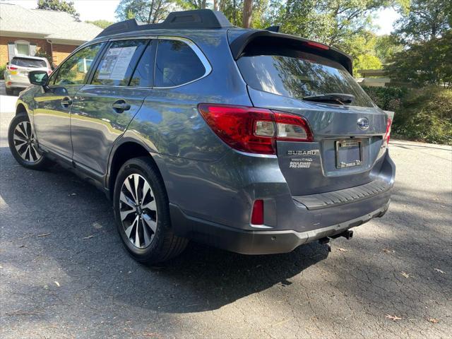 2017 Subaru Outback 2.5i Limited