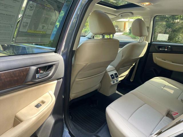 2017 Subaru Outback 2.5i Limited