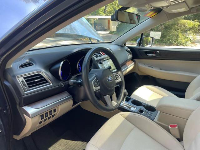 2017 Subaru Outback 2.5i Limited