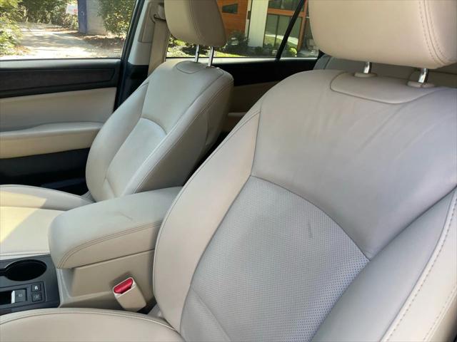 2017 Subaru Outback 2.5i Limited