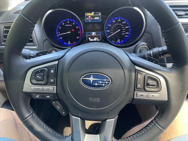 2017 Subaru Outback 2.5i Limited