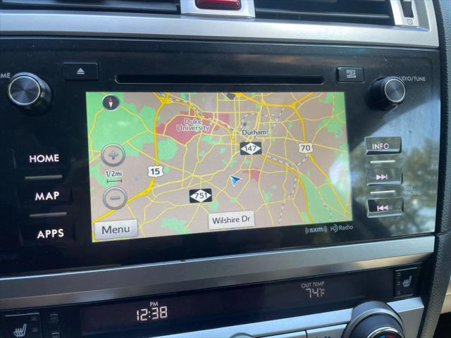 2017 Subaru Outback 2.5i Limited