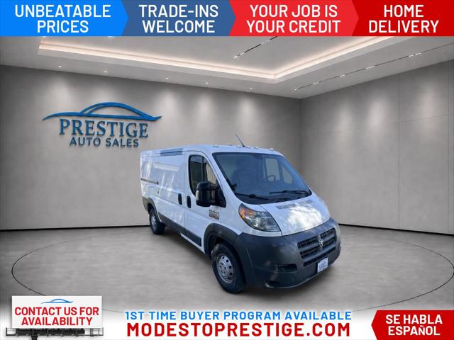2016 Ram ProMaster Low Roof for sale in Modesto, CA