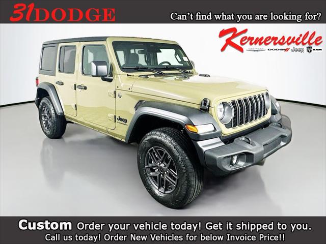 2026 Jeep Wrangler Sport S for sale in Kernersville, NC