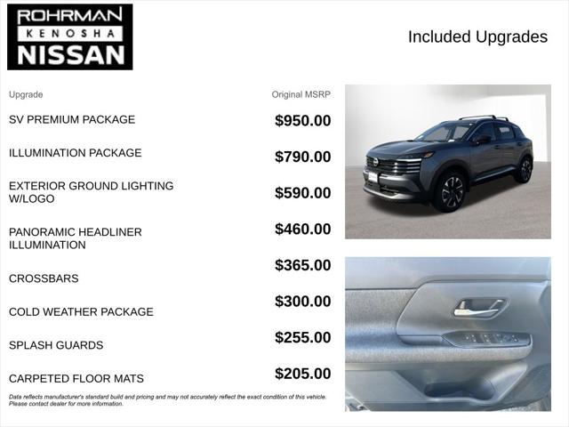 2026 Nissan Kicks SV