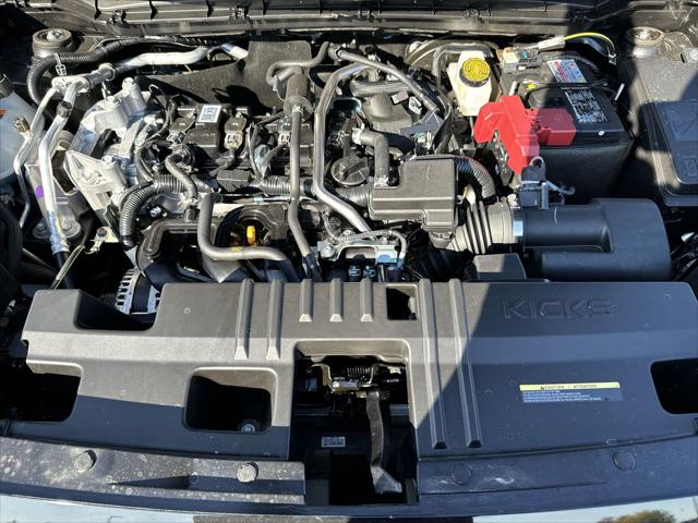 2026 Nissan Kicks SV